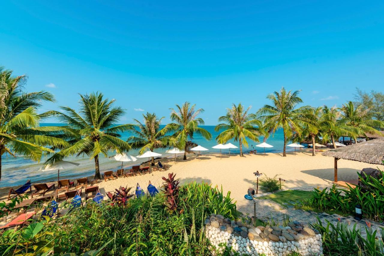 Phu Quoc Eco Beach Resort Dış mekan fotoğraf