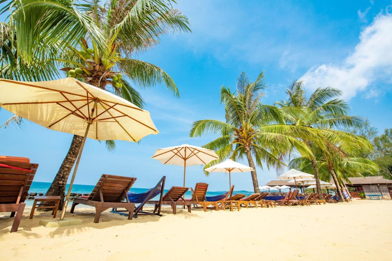Phu Quoc Eco Beach Resort Dış mekan fotoğraf