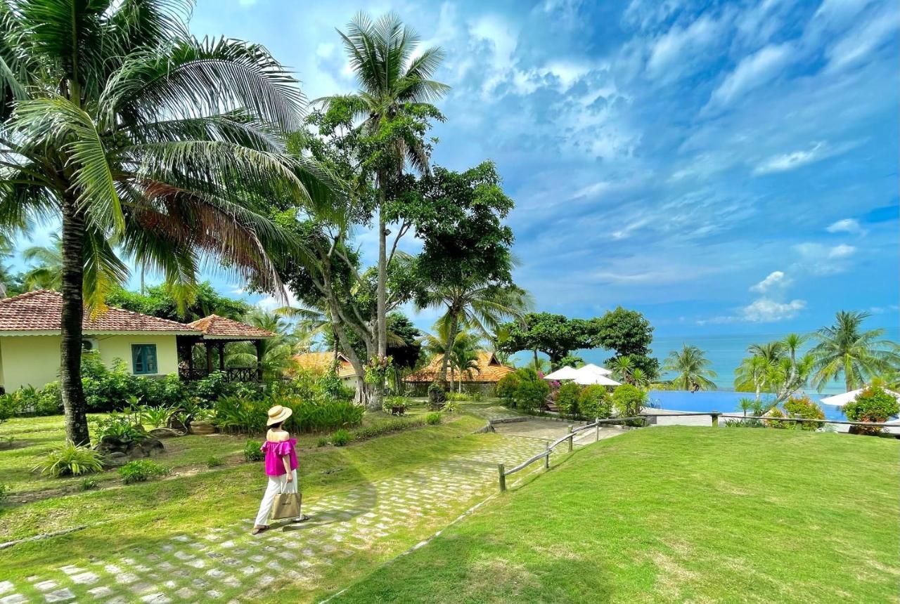 Phu Quoc Eco Beach Resort Dış mekan fotoğraf
