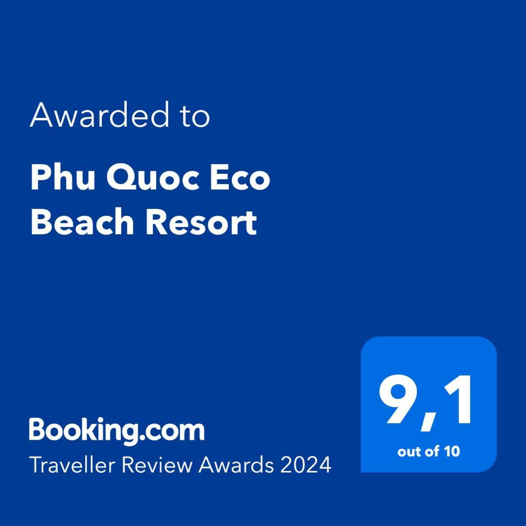Phu Quoc Eco Beach Resort Dış mekan fotoğraf