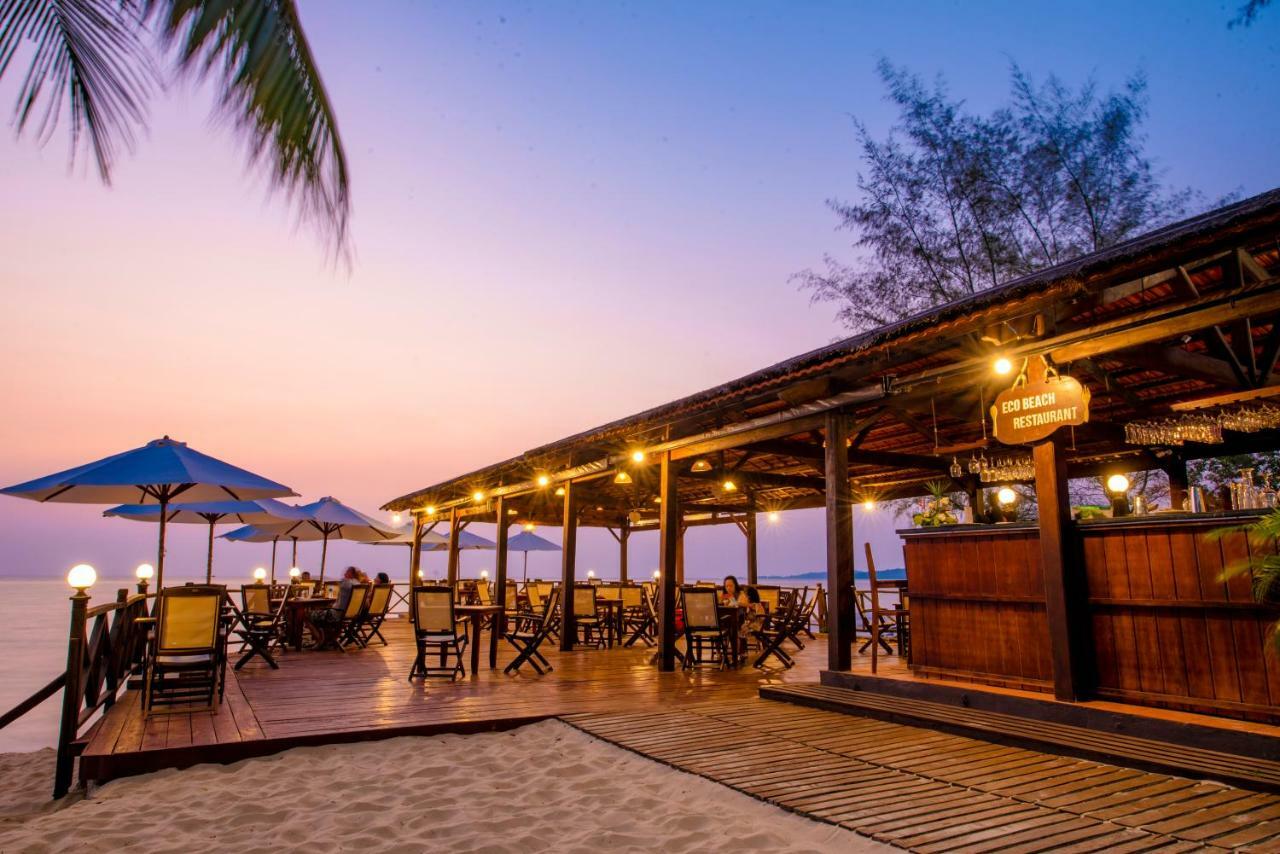 Phu Quoc Eco Beach Resort Dış mekan fotoğraf